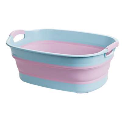 2020 new products New Style silicone baby folding bathtub