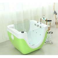 2019 Baby chinese outdoor hot tub/paint for bathtub/spa pvc folding portable bathtub