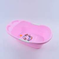 Factory direct price high quality portable newborn infant kids children plastic wash tubs bath basin bathtub baby tub