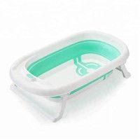 collapsible folding portable eco-friendly plastic baby bathtub