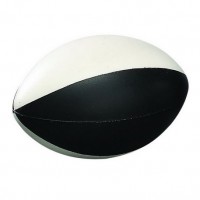 Hot selling customized any shape pu foam Rugby stress ball