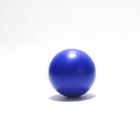 PU blue round stress reliever ball