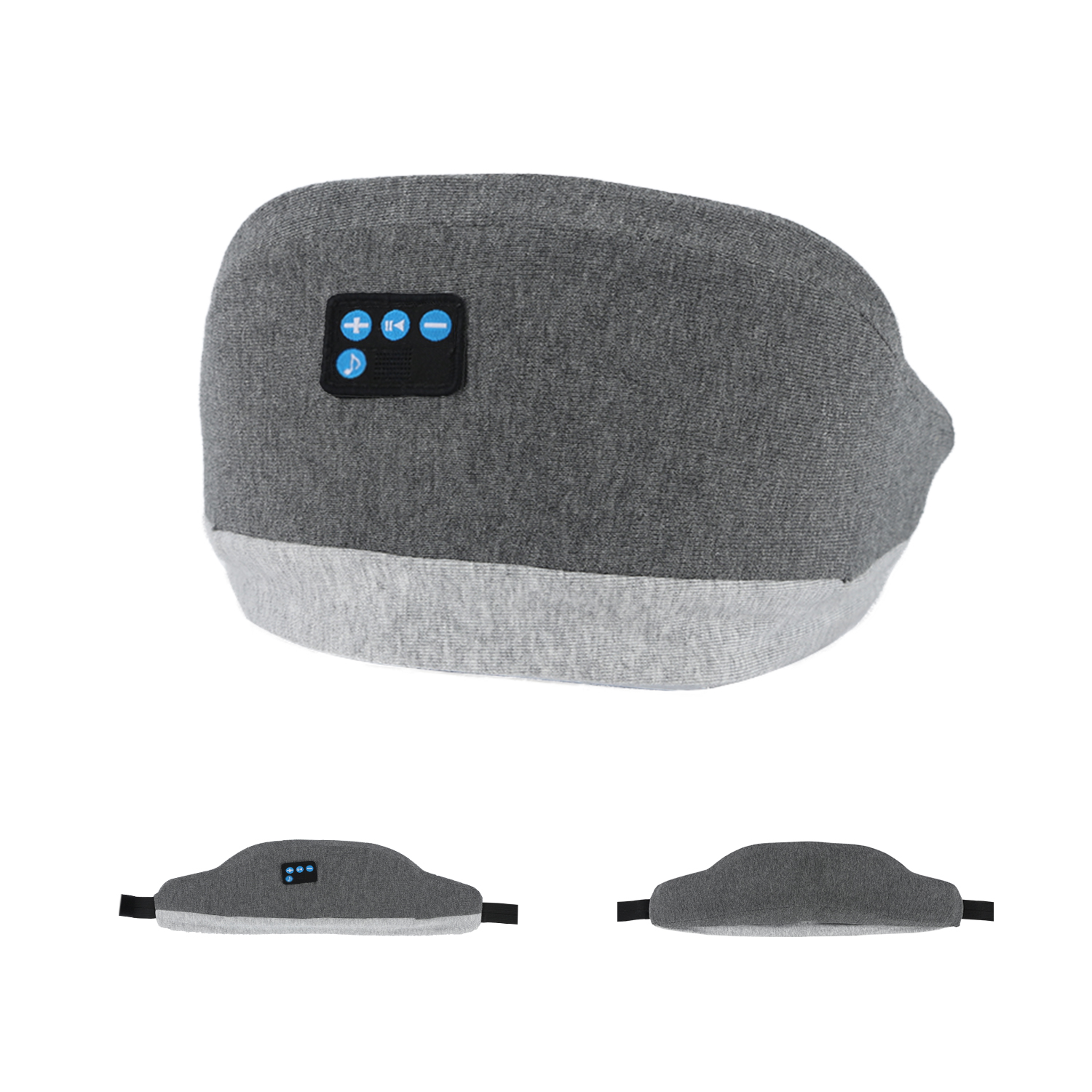 Sofits 3D Sleepmask Soft Sleep Eye Mask Comfortable Blindfold Sleeping Eye Pad with Ear Plug Set
